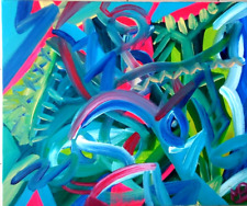 Art painting abstract d'occasion  Expédié en Belgium