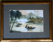 Tableau vietnamien peinture d'occasion  Toulon-