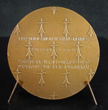 Médaille sncf électrificatio d'occasion  Strasbourg-