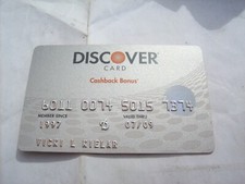 Discover credit card for sale  Orlando