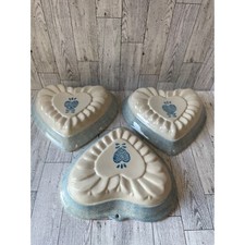 Spongeware ceramic heart for sale  Middlesboro