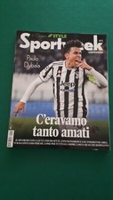 Sport week cover usato  Italia
