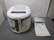 Fritadeira elétrica Delonghi Roto modelo D-20 Cool Touch baixo óleo Rotofryer comprar usado  Enviando para Brazil