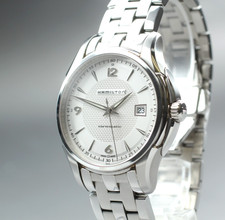 Usado, [N ESTADO PERFEITO] Hamilton Jazz Master Viewmatic H325151 40mm relógio masculino automático prata comprar usado  Enviando para Brazil