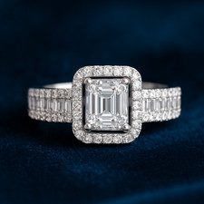 Zen diamond ring gebraucht kaufen  Hamburg