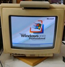 Olivetti monitor vintage usato  Petriolo