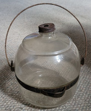 Antique glass kerosene for sale  Hinton
