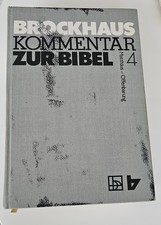 Brockhaus kommentar zur gebraucht kaufen  Elmenhorst