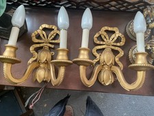 Pair french wooden for sale  MACCLESFIELD