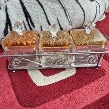 kitchen salt containers for sale  NUNEATON