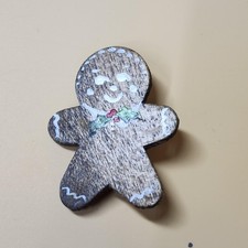 Wooden gingerbread man for sale  Lockport