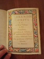 Bel manoscritto miniato usato  Italia