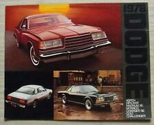 Dodge 1978 usa for sale  LEICESTER