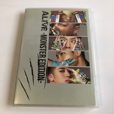 BIG BANG ALIVE MONSTER EDITION  CD + DVD + BOOKLET comprar usado  Enviando para Brazil