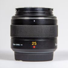 Panasonic lumix 25mm for sale  BRIXHAM