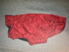 Manteau bobby rouge d'occasion  Longwy