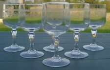 Red wine glasses d'occasion  Expédié en Belgium