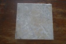 Silver tumbled travertine for sale  LONDON