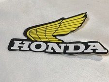 Vintage winged honda d'occasion  Expédié en Belgium