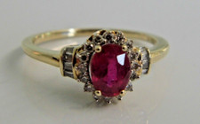 Superb vintage ruby for sale  LOWESTOFT