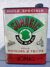 Ancien bidon huile d'occasion  Morteau