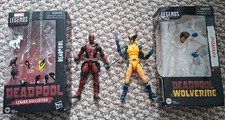 Deadpool wolverine marvel for sale  EYE