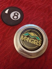 MANGELS Shooting Star Usinado PURO LEVANTADO HEXAGONAL TAMPA CENTRAL DA RODA SUPERIOR comprar usado  Enviando para Brazil