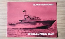 1970 vosper thornycroft for sale  UK