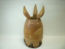 Wooden hand carved for sale  WINSFORD