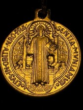 Saint benedict pendant for sale  Matamoras