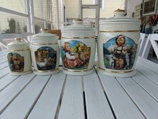 Hummel collectibles canister for sale  Alton