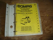 Bomag bw100ad bw120ad for sale  Fairfield