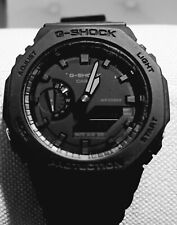 Relógio masculino Casio OAK G-Shock GA2100-1A1 A/D digital resina de carbono black out, usado comprar usado  Enviando para Brazil