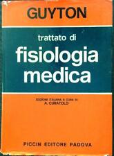 Trattato fisiologia medica usato  Italia