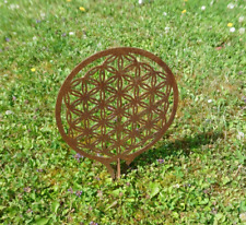 Blume lebens cortenstahl gebraucht kaufen  Böblingen
