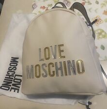 Zainetto moschino love usato  Zinasco