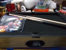 Mini tabletop billiards for sale  Campbellsport
