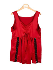 Rouge top femme d'occasion  Ménéac