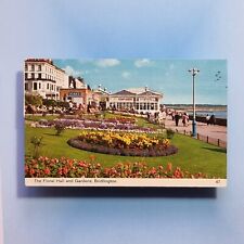 Usado, Bridlington Postal 1974 Winter Gardens Café Deck Chairs Nostalgia Yorkshire segunda mano  Embacar hacia Argentina