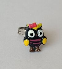 Ring verstellbar eule gebraucht kaufen  Oberursel (Taunus)