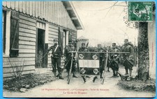 Cpa régiment infanterie d'occasion  Fagnières