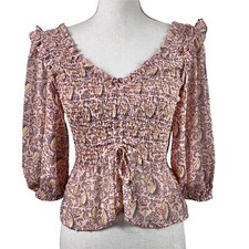 Topshop blouse pink for sale  Oregon City