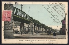 Old postcard paris d'occasion  Expédié en Belgium