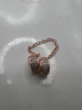 Pandora silver rose for sale  MANSFIELD