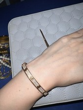 Designer diamond screw for sale  RUGBY