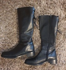 Bottes cuir véritable d'occasion  Bastia-