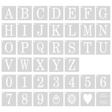 Pezzi stencil alfabeto usato  Grottammare