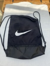 Black nike drawstring for sale  AYLESBURY