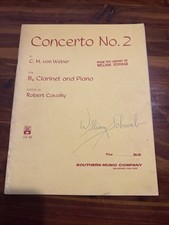 Concerto clarinet piano for sale  Orlando