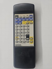 Usado, Controle remoto sistema de áudio ONKYO RC-427S TX-DS484 comprar usado  Enviando para Brazil